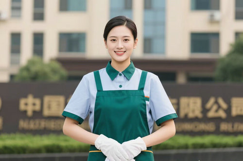 不同行业的济南保洁员工装颜色选择有何差异？