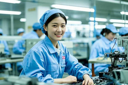 济南工厂工人定做工装选择耐磨的布料