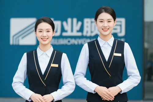 济南物业公司客服工装一年需要定做几套